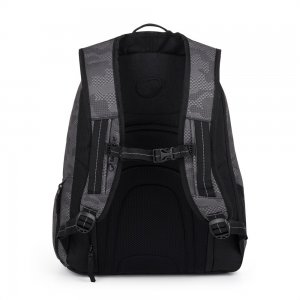 Bagmaster LINCOLN 24 A studentský batoh – šedý