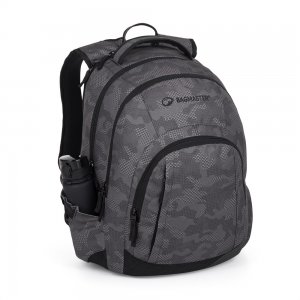 Bagmaster LINCOLN 24 A studentský batoh – šedý