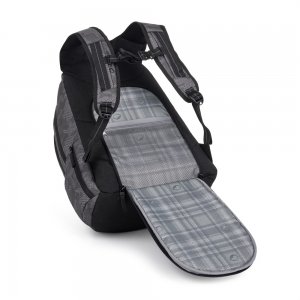 Bagmaster LINCOLN 24 A studentský batoh – šedý