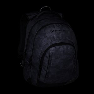 Bagmaster LINCOLN 24 A studentský batoh – šedý