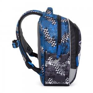 Bagmaster MINI 24 B předškolní batoh – auto