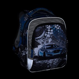 Bagmaster MINI 24 B předškolní batoh – auto