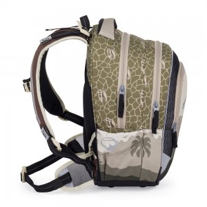 Bagmaster LUMI 24 C školní batoh – dinosaurus