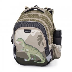 Bagmaster LUMI 24 C školní batoh – dinosaurus