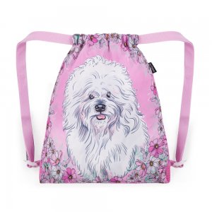 Bagmaster SÁČEK LUMI 24 G školní na přezůvky / tělocvik – pejsek