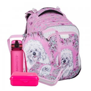  bagmaster LUMI 24 G velký školní set pro prvňáčky – pejsek