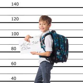 Bagmaster LUMI 24 F školní batoh – vlk