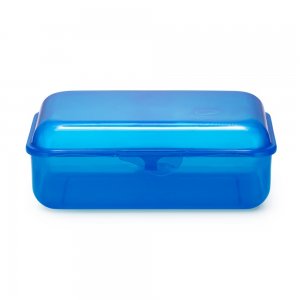Bagmaster LUMI 23 D velký školní set pro prvňáčky - modré auto