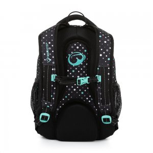Bagmaster SET SUPERNOVA 23 A studentský set - černo tyrkysový