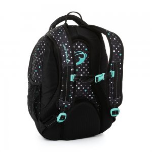 Bagmaster SET SUPERNOVA 23 A studentský set - černo tyrkysový