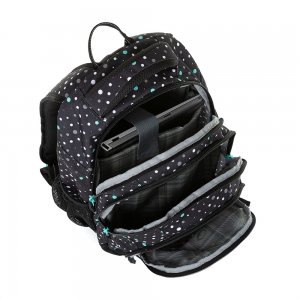 Bagmaster SET SUPERNOVA 23 A studentský set - černo tyrkysový