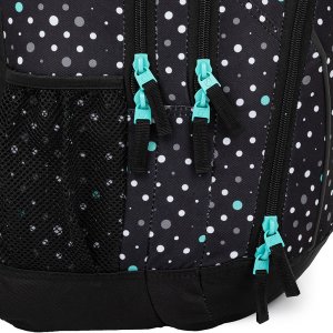 Bagmaster SET SUPERNOVA 23 A studentský set - černo tyrkysový