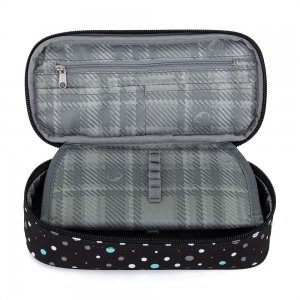 Bagmaster SET SUPERNOVA 23 A studentský set - černo tyrkysový