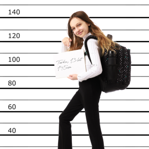 Bagmaster SET SUPERNOVA 23 A studentský set - černo tyrkysový
