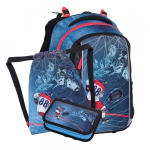 Bagmaster VEGA 24 A malý školní set pro prvňáčky – hokej