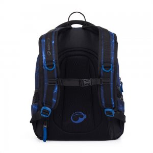 Bagmaster DIGITAL 24 A studentský batoh – modrý