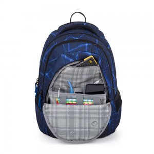 Bagmaster DIGITAL 24 A studentský batoh – modrý