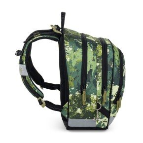 Bagmaster ALFA 25 B školní tříkomorový batoh – stíhačky