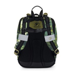 Bagmaster ALFA 25 B školní tříkomorový batoh – stíhačky