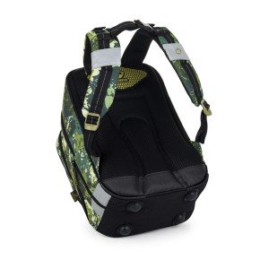 Bagmaster ALFA 25 B školní tříkomorový batoh – stíhačky