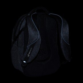 Bagmaster BAG 25 A studentský batoh – šedý