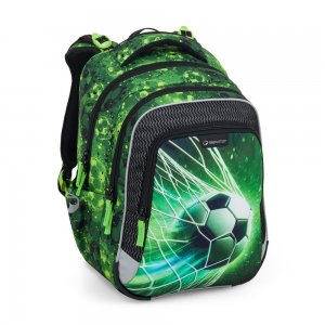 Bagmaster LUMI 25 B školní batoh – fotbal