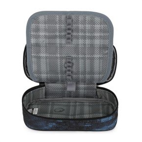 Bagmaster BAG 25 B studentský penál – černo-modrý