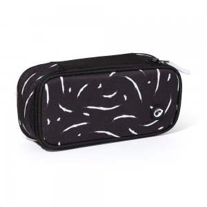 Bagmaster NOMAD 25 A studentský penál – černo-bílý