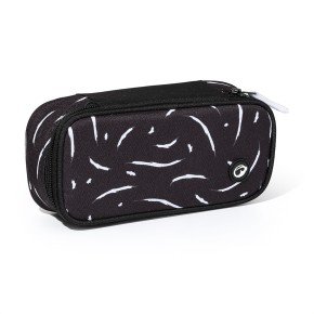 Bagmaster NOMAD 25 A studentský penál – černo-bílý