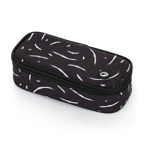Bagmaster NOMAD 25 A studentský penál – černo-bílý