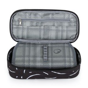 Bagmaster NOMAD 25 A studentský penál – černo-bílý