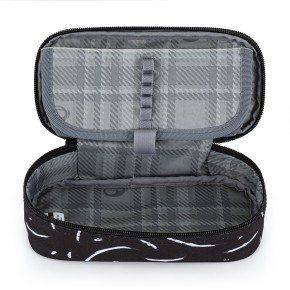 Bagmaster NOMAD 25 A studentský penál – černo-bílý