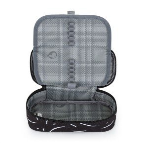 Bagmaster NOMAD 25 A studentský penál – černo-bílý