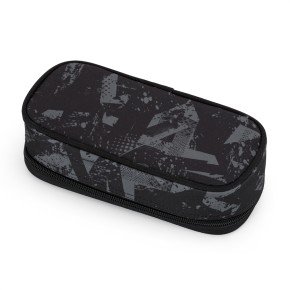 Bagmaster NOMAD 25 B studentský penál – černo-šedý