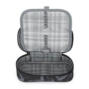 Bagmaster NOMAD 25 B studentský penál – černo-šedý