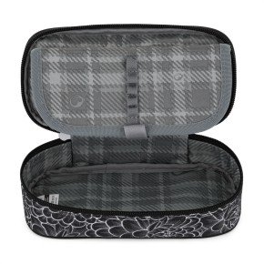Bagmaster PORTO 25 A školní penál – černo-bílý