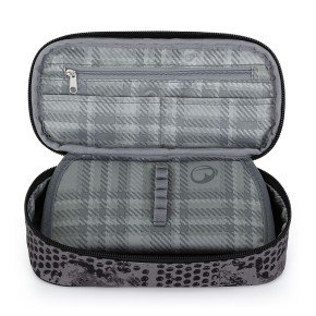 Bagmaster ZIPSTER 25 B studentský penál – šedý
