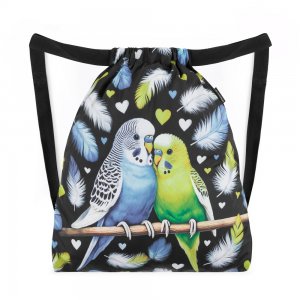Bagmaster SÁČEK BETA 25 A školní na přezůvky / tělocvik – papoušek