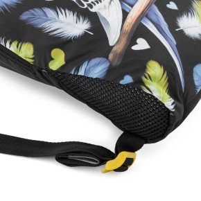 Bagmaster SÁČEK BETA 25 A školní na přezůvky / tělocvik – papoušek