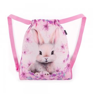 Bagmaster SÁČEK LUMI 25 A školní na přezůvky / tělocvik – králíček