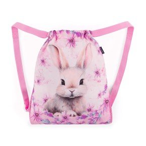 Bagmaster SÁČEK LUMI 25 A školní na přezůvky / tělocvik – králíček