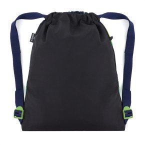 Bagmaster SÁČEK LUMI 25 C školní na přezůvky / tělocvik – dinosaurus