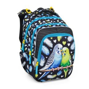 Bagmaster BETA 25 A malý školní set pro prvňáčky – papoušek