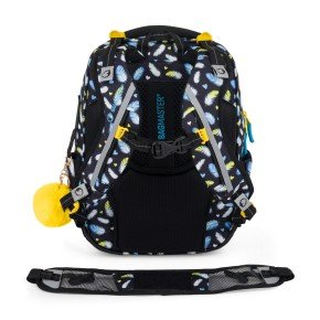 Bagmaster BETA 25 A malý školní set pro prvňáčky – papoušek