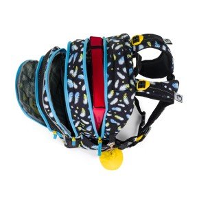 Bagmaster BETA 25 A malý školní set pro prvňáčky – papoušek