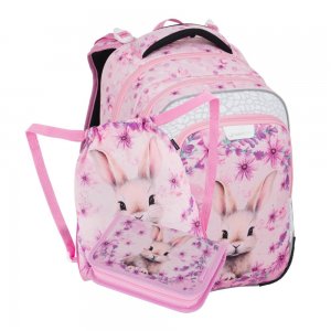 Bagmaster LUMI 25 A malý školní set pro prvňáčky – králíček