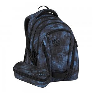 Bagmaster BAG 25 B studentský set – černo-modrý