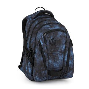 Bagmaster BAG 25 B studentský set – černo-modrý