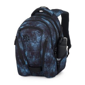 Bagmaster BAG 25 B studentský set – černo-modrý