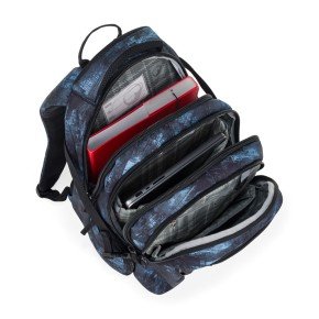 Bagmaster BAG 25 B studentský set – černo-modrý